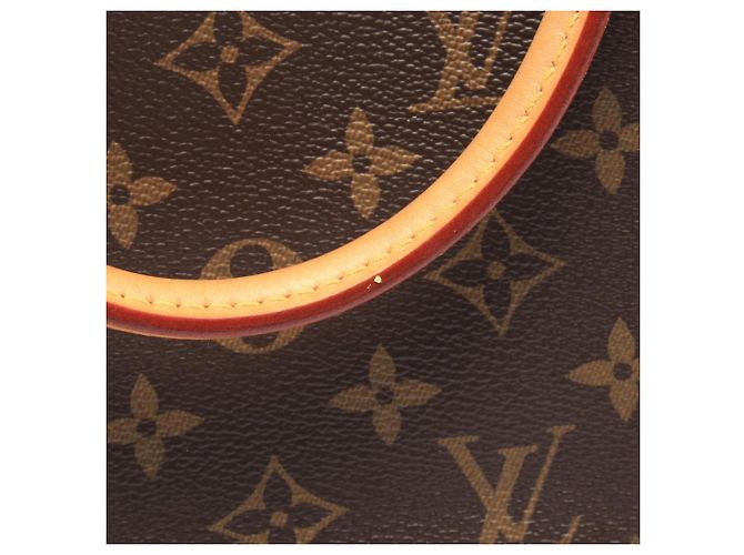 Bolsa Louis Vuitton Turenne MM Monogram Marrom - vista 6
