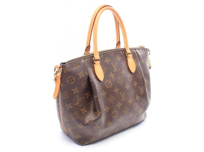 Sac à main Louis Vuitton Turenne PM Monogram Marron - vue 2