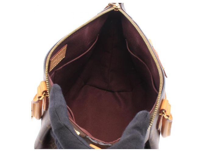 Sac à main Louis Vuitton Turenne PM Monogram Marron - vue 3