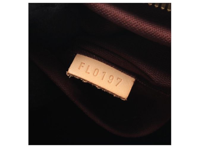 Sac à main Louis Vuitton Turenne PM Monogram Marron - vue 5