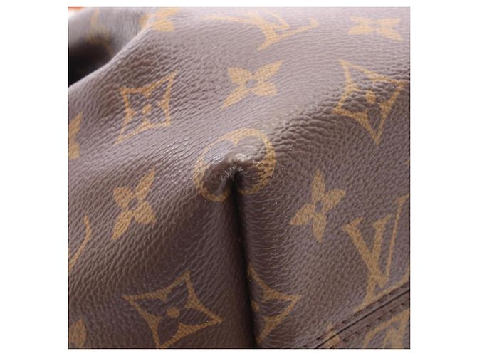 Sac à main Louis Vuitton Turenne PM Monogram Marron - vue 7