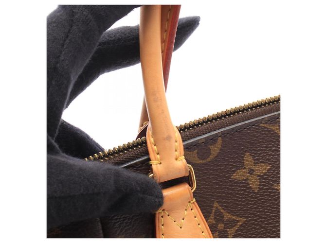 Sac à main Louis Vuitton Turenne PM Monogram Marron - vue 9