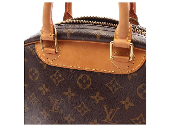 Louis Vuitton Trouville Monogram Handtasche Braun - Ansicht 10