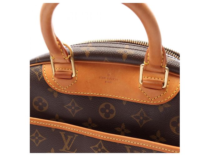 Louis Vuitton Trouville Monogram Handtasche Braun - Ansicht 11