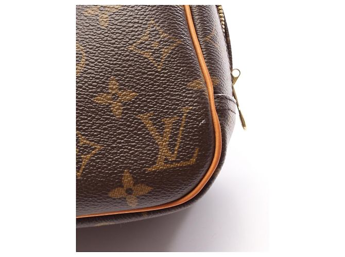 Louis Vuitton Trouville Monogram Handtasche Braun - Ansicht 12