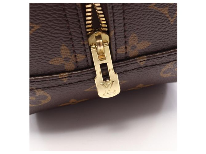Louis Vuitton Trouville Monogram Handtasche Braun - Ansicht 13