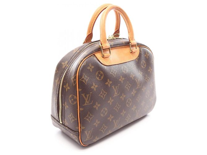 Louis Vuitton Trouville Monogram Handtasche Braun - Ansicht 2