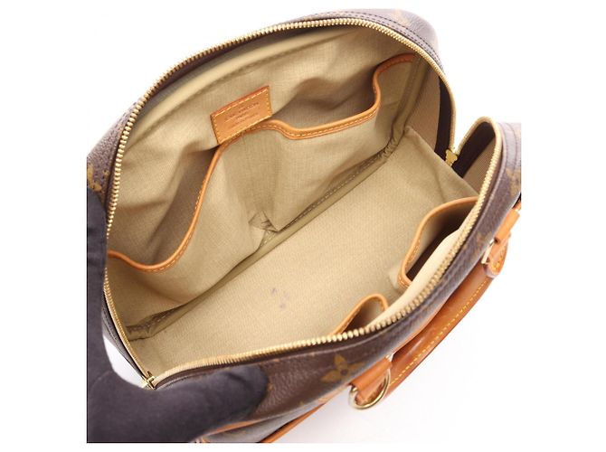 Louis Vuitton Trouville Monogram Handtasche Braun - Ansicht 3