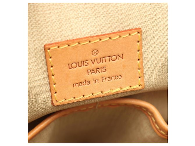 Louis Vuitton Trouville Monogram Handtasche Braun - Ansicht 4
