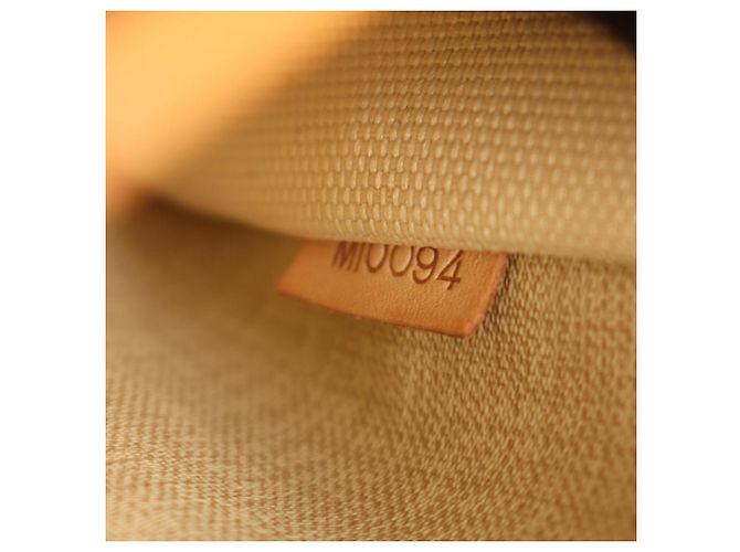 Louis Vuitton Trouville Monogram Handtasche Braun - Ansicht 5