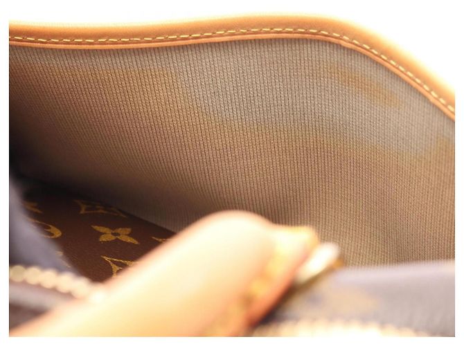 Louis Vuitton Trouville Monogram Handtasche Braun - Ansicht 7