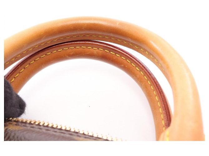Louis Vuitton Trouville Monogram Handtasche Braun - Ansicht 8
