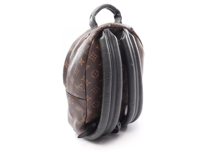 Zaino/Borsa Louis Vuitton Palm Springs PM Marrone Nero - vista 2