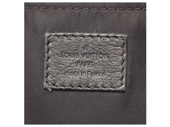 Zaino/Borsa Louis Vuitton Palm Springs PM Marrone Nero - vista 4