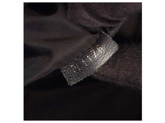 Zaino/Borsa Louis Vuitton Palm Springs PM Marrone Nero - vista 5