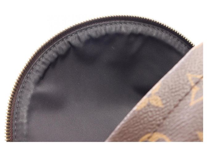 Zaino/Borsa Louis Vuitton Palm Springs PM Marrone Nero - vista 6