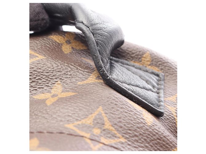 Zaino/Borsa Louis Vuitton Palm Springs PM Marrone Nero - vista 8