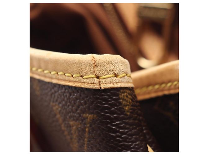 Louis Vuitton Batignolles Vertical Monogram Tote Bag Braun - Ansicht 10