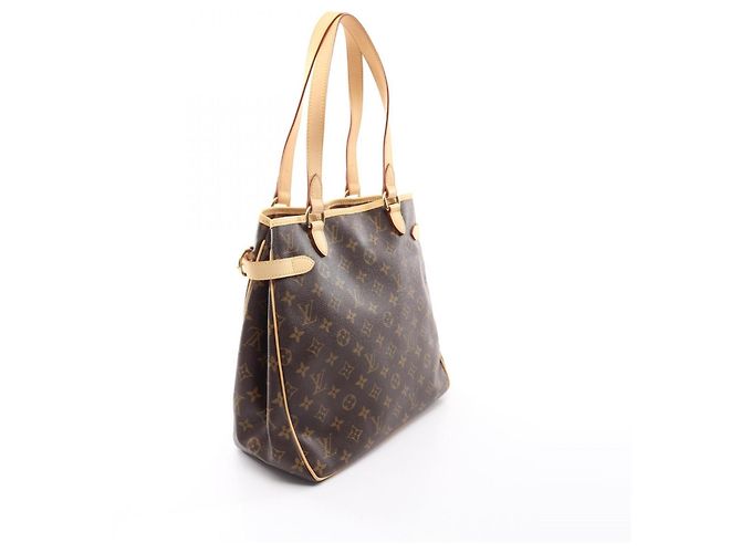 Louis Vuitton Batignolles Vertical Monogram Tote Bag Braun - Ansicht 2
