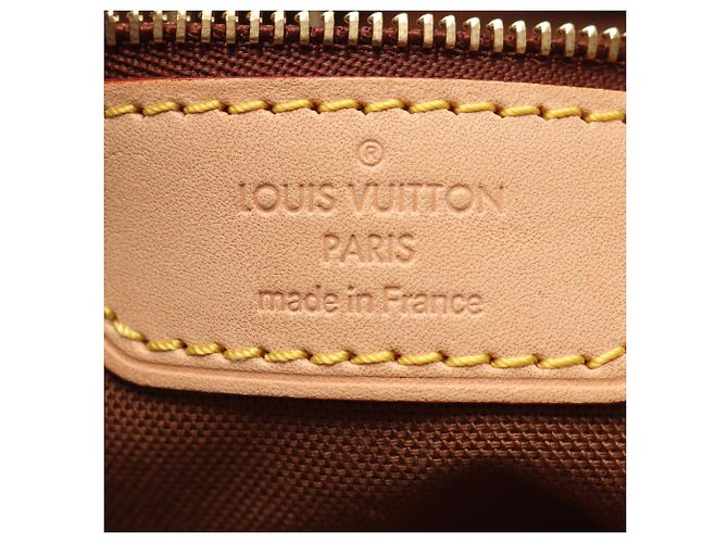 Louis Vuitton Batignolles Vertical Monogram Tote Bag Braun - Ansicht 4