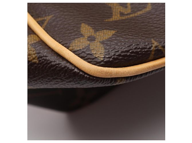 Louis Vuitton Batignolles Vertical Monogram Tote Bag Braun - Ansicht 6