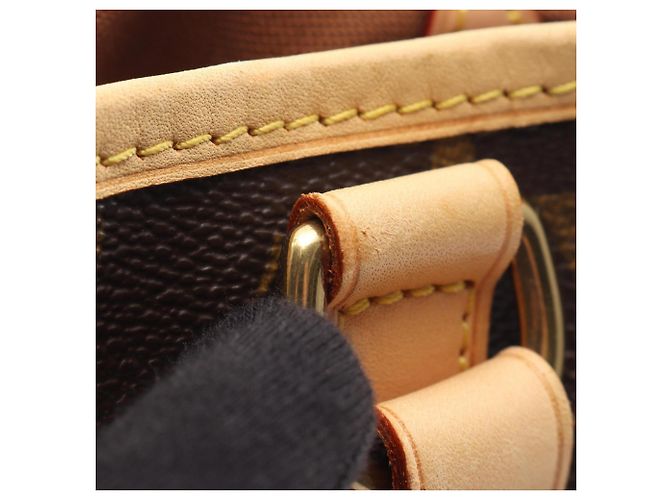 Louis Vuitton Batignolles Vertical Monogram Tote Bag Braun - Ansicht 8