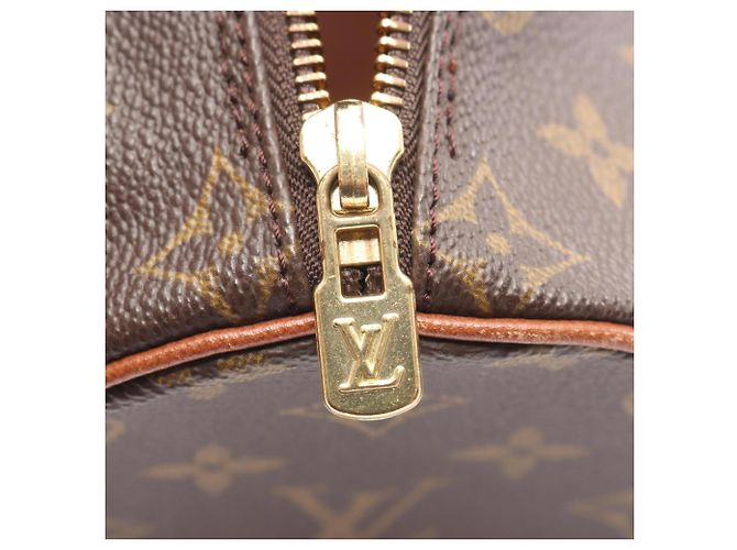 Borsa Louis Vuitton Papillon 26 Monogram Marrone - vista 6