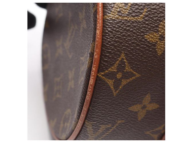 Borsa Louis Vuitton Papillon 26 Monogram Marrone - vista 7