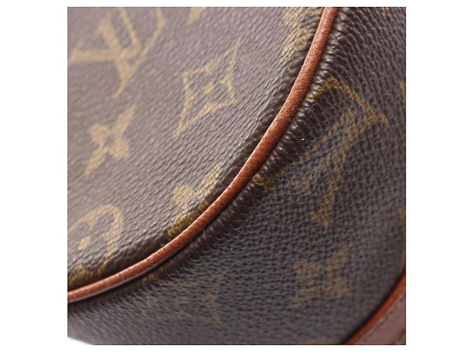 Borsa Louis Vuitton Papillon 26 Monogram Marrone - vista 8