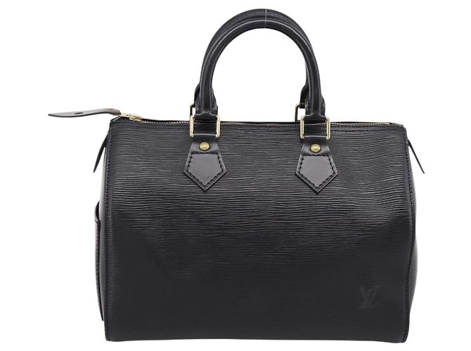 Louis Vuitton Speedy Epi Leather 25 Nero - vista 2