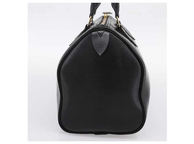 Louis Vuitton Speedy Epi Leather 25 Nero - vista 3