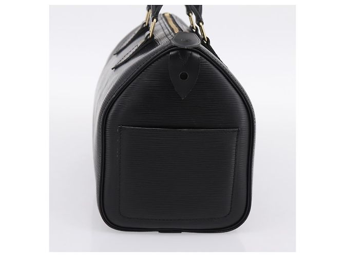 Louis Vuitton Speedy Epi Leather 25 Nero - vista 4