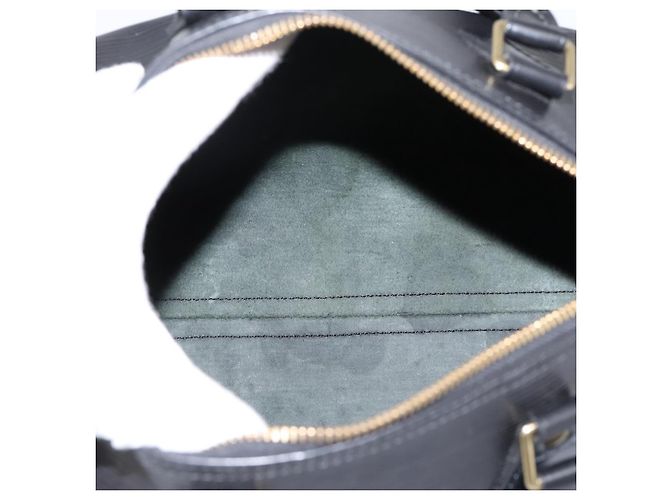 Louis Vuitton Speedy Epi Leather 25 Nero - vista 5
