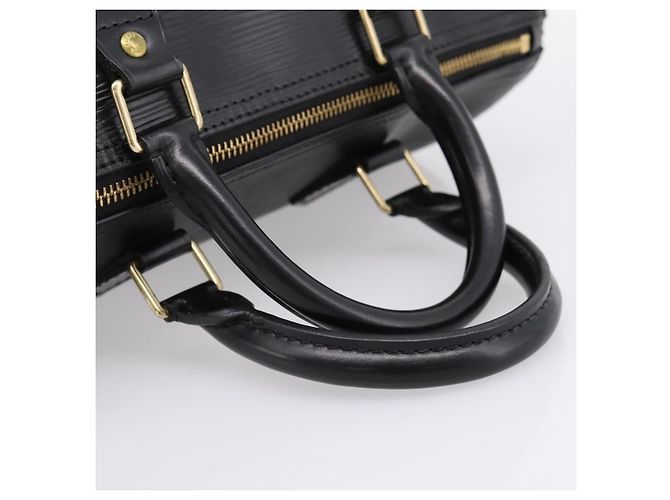 Louis Vuitton Speedy Epi Leather 25 Nero - vista 7