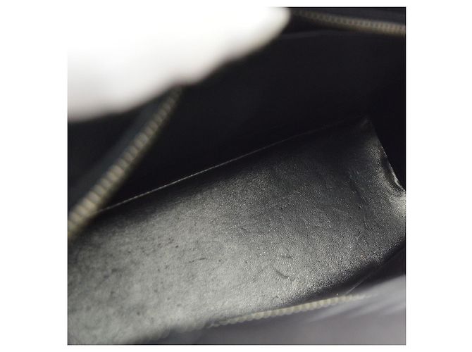 Chanel Medallion Tote gestepptes Kaviar-Leder Schwarz - Ansicht 3