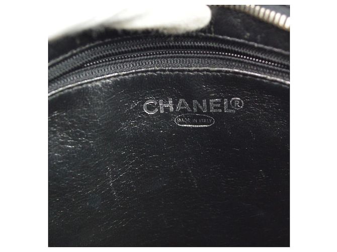 Chanel Medallion Tote gestepptes Kaviar-Leder Schwarz - Ansicht 4