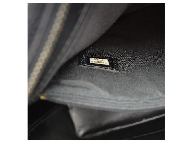 Chanel Medallion Tote gestepptes Kaviar-Leder Schwarz - Ansicht 5