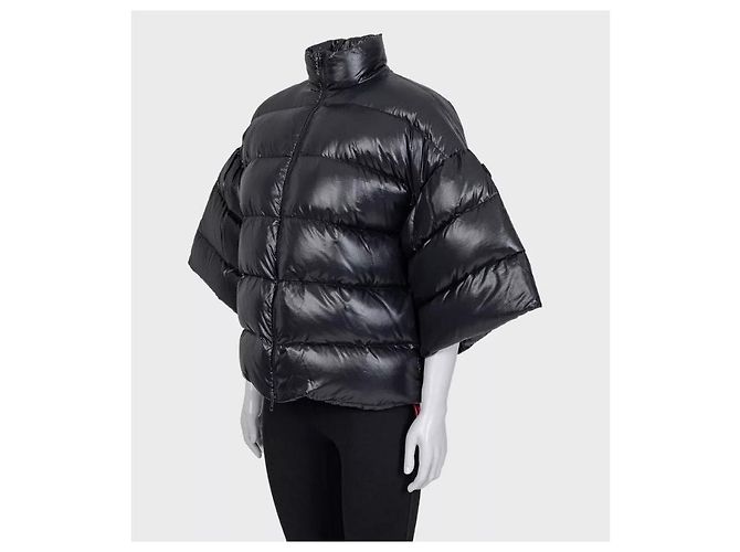 Giacca Puffer Oversized Valentino Nera | IT 38/XS Usata - vista 2