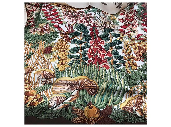 Hermès Hermes Carré 90 Silk multicolor 90 x 90 Mehrfarben - Ansicht 4