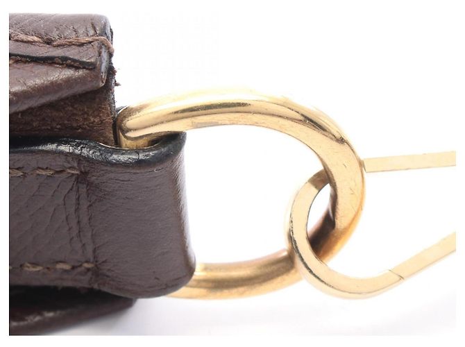 Hermès Borsa a tracolla Hermes Evelyne 1 PM Marrone Cioccolato - vista 6