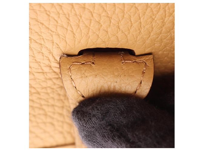 Hermès Borsa a tracolla Hermes Evelyne 3 23 Biscuit Marrone - vista 5