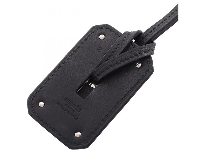 Hermès Collar Hermes O'Kelly GM Negro Plata - vista 2