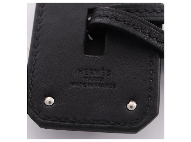 Hermès Collar Hermes O'Kelly GM Negro Plata - vista 4