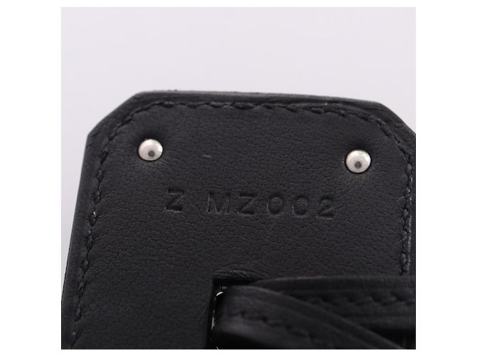 Hermès Collar Hermes O'Kelly GM Negro Plata - vista 5