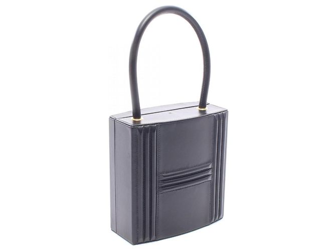 Hermès Borsa Hermes Kelly in vitello nero - vista 2