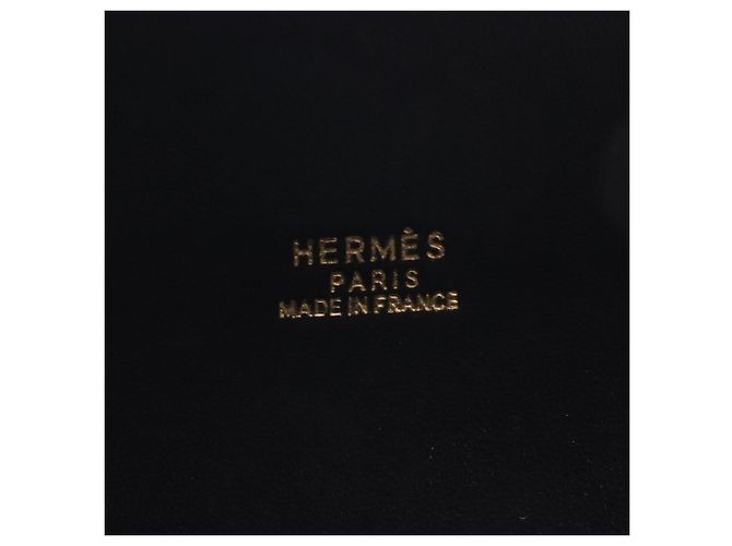 Hermès Borsa Hermes Kelly in vitello nero - vista 4