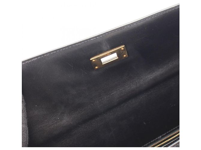 Hermès Borsa 2-Way Hermes Kelly 32 Nero - vista 10