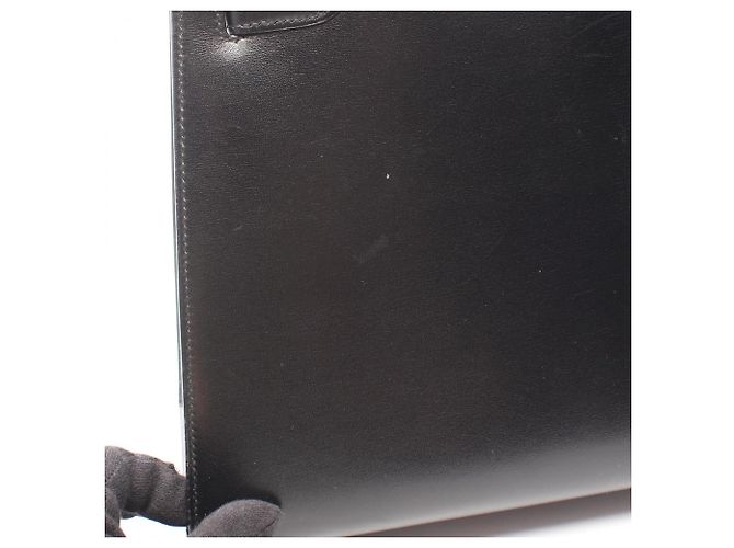 Hermès Borsa 2-Way Hermes Kelly 32 Nero - vista 11