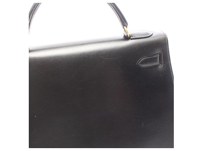 Hermès Borsa 2-Way Hermes Kelly 32 Nero - vista 12