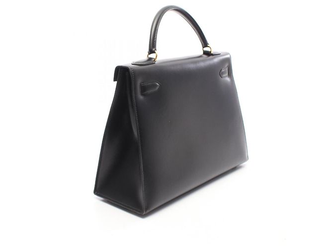 Hermès Borsa 2-Way Hermes Kelly 32 Nero - vista 2
